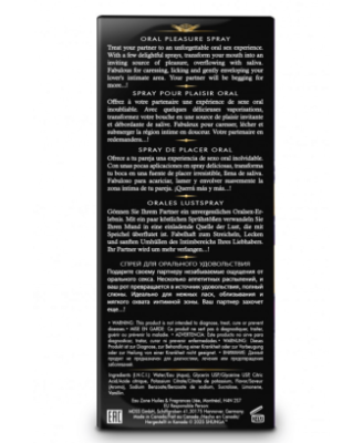 Spray pour plaisir oral saveur fruits exotiques 20 ml - Shunga